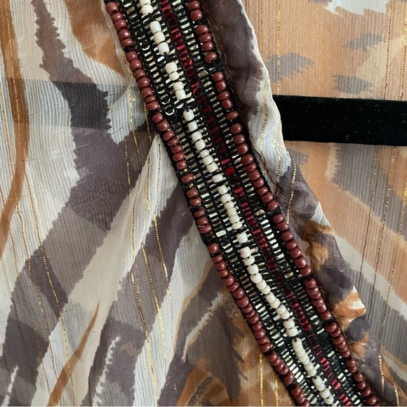 SOL & MER Swimwear Coverup Tunic Mini Dress
Animal Leopard Cheetah Print M/L - Picture 10 of 13